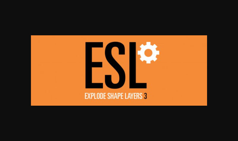 Aescripts Explode Shape Layers v3.5.4b