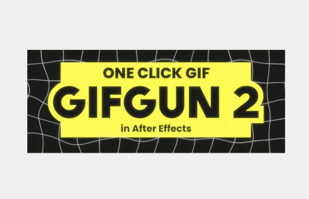 Aescripts GifGun v2.0.20 Win/Mac