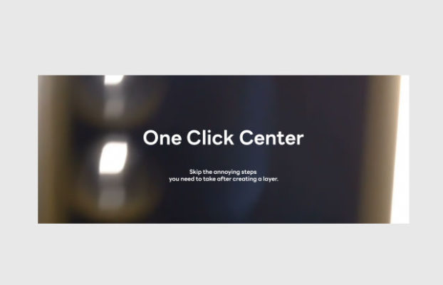 Aescripts One Click Center V1.1