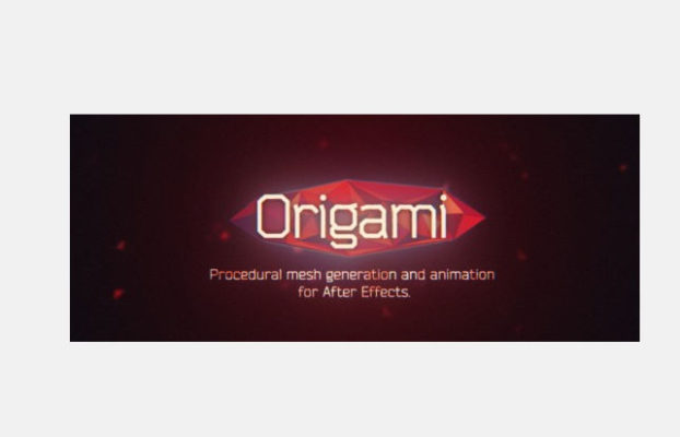 Aescripts Origamit v1.4