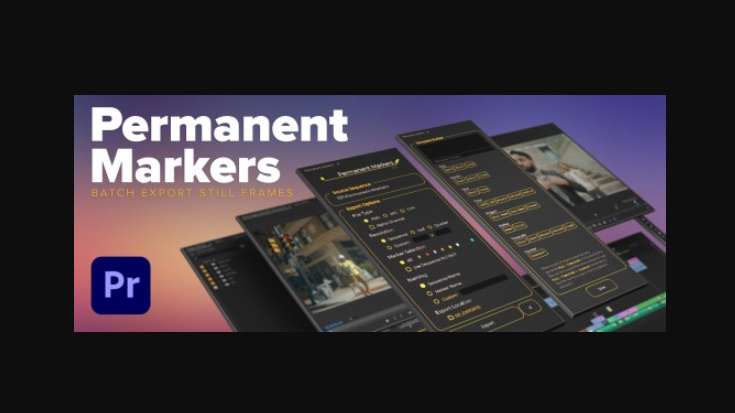 Aescripts Permanent Markers for Premiere Pro v1.0.3