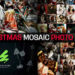 Videohive Christmas Mosaic Photo Logo + Royalty Free Music