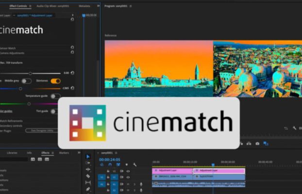 CineMatch v1.31 For Premiere Pro