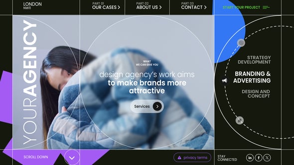 Videohive Digital Agency Promo 57482540