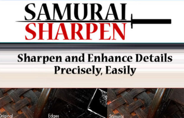 Digital Anarchy Samurai Sharpen Video v1.2.11