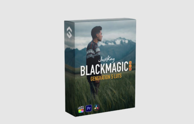 Film Space Justkay Blackmagic Gen 5 LUT’s