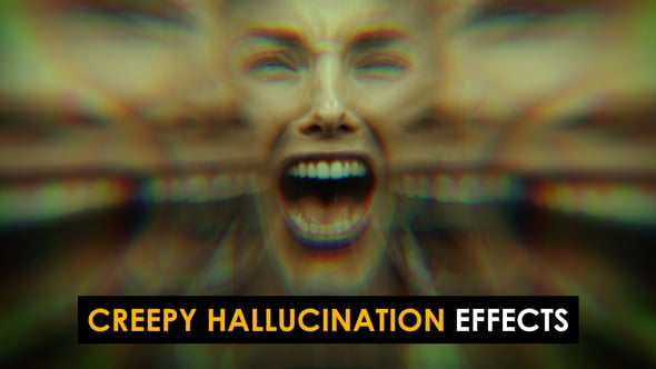 Videohive Creepy Hallucination Effects | After Effects