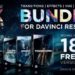 DaVinci Resolve FX Presets | Transitions, Effects, Titles, VHS, SFX
