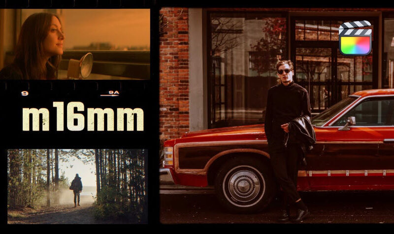 MotionVFX m16mm – Retro Film Effects Plugin for Final Cut Pro