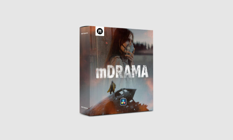 MotionVFX mDrama For DaVinci Resolve