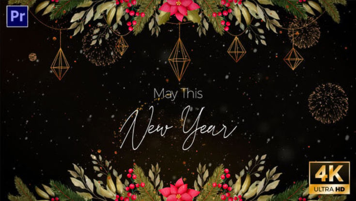 Videohive New Year Wishes | New Year Greetings V2
