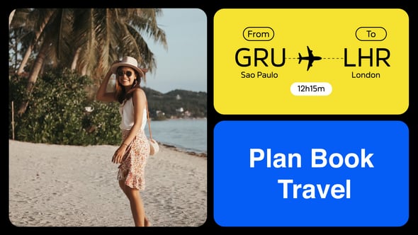 Videohive Travel Agency Multiscreen