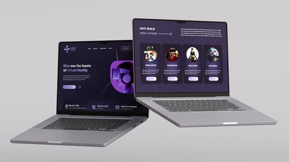Videohive Laptop Mockup 57034447