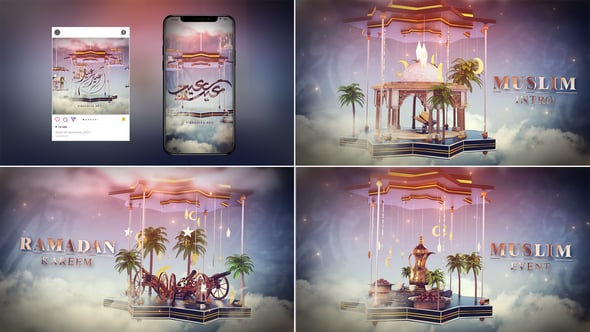 Videohive Ramadan & Eid Opener 16