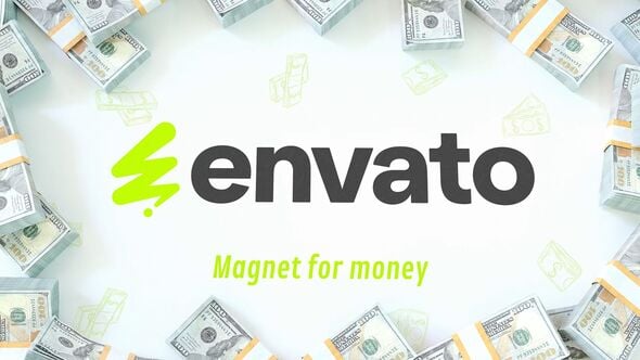 Videohive Pile Of Money Logo