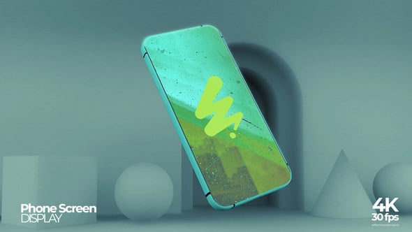 Videohive Phone Screen UI Mockup