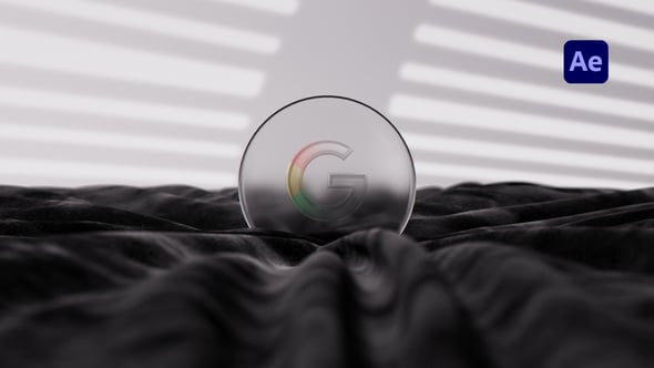 Videohive Ethereal Glass Logo Reveal