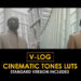 Videohive V-Log Cinematic Tones and Standard Color LUTs