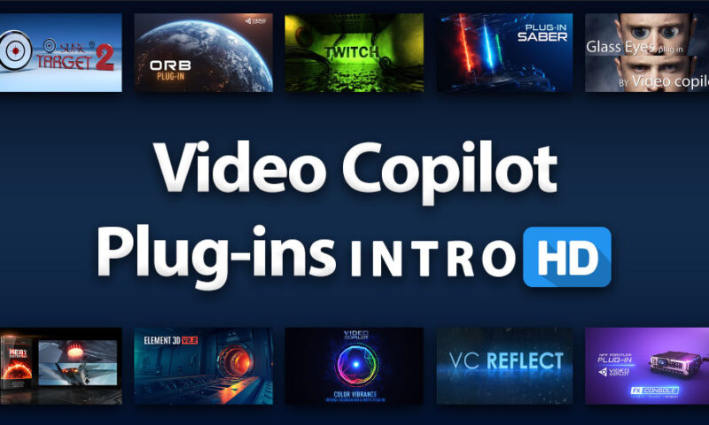 Video Copilot Plugins Latest Updates Free Download