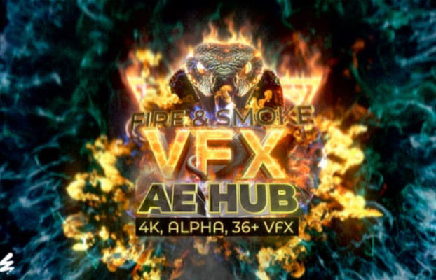 Videohive AE VFX Hub – Fire and Smoke Effects (User Favorites)