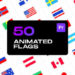 Videohive Animated Flags for Premiere Pro