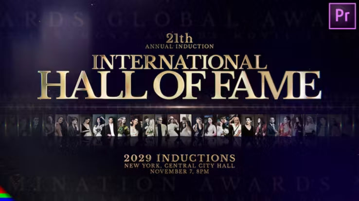 Videohive Awards | Hall of Fame For Premiere Pro