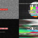 Videohive Bad Signal For Premiere Pro