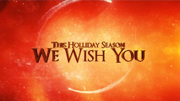 Videohive Christmas Titles Opener 2025