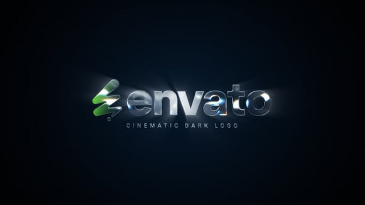 Videohive Cinematic Dark Logo