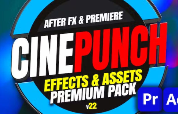 Videohive CINEPUNCH I After FX Effects Pack
