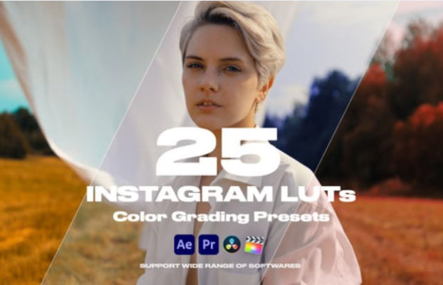 Videohive Colorify Instagram LUTs
