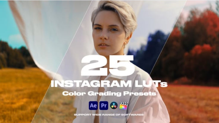 Videohive Colorify Instagram LUTs