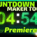 Videohive Countdown Maker Tool for Premiere Pro | Mogrt