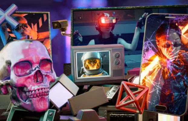 Videohive Crazy Glitch Opener