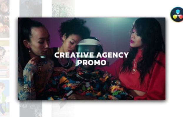 Videohive Creative Agency Promo for DaVinci Resolve