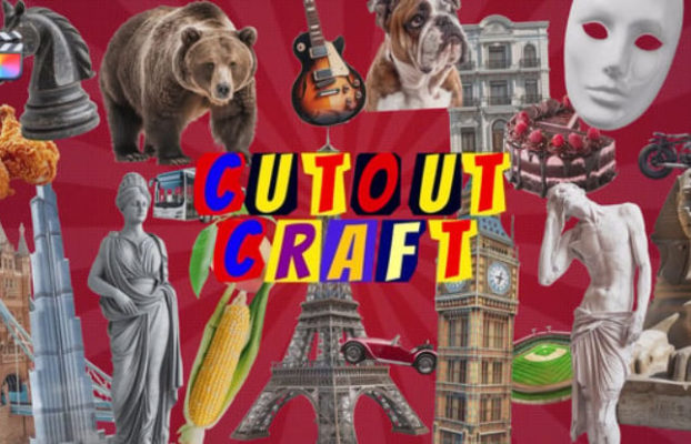 Videohive Cutout Craft For Final Cut Pro
