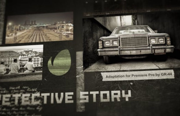 Videohive Detective For Premiere Pro