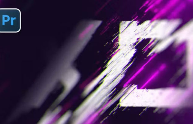 Videohive Displace Glitch Logo Reveal | Premiere Pro