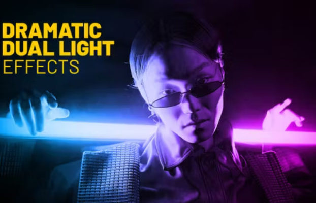 Videohive Dramatic Dual Light Effects | Premiere Pro