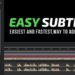 Videohive Easy Subtitle