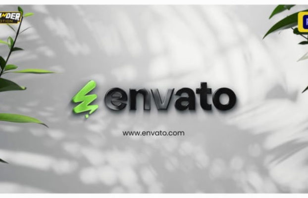 Videohive Elegant Nature Logo Reveal For Premiere Pro