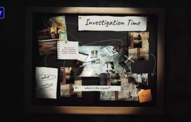 Videohive Flicker Torch Investigation For Premiere Pro