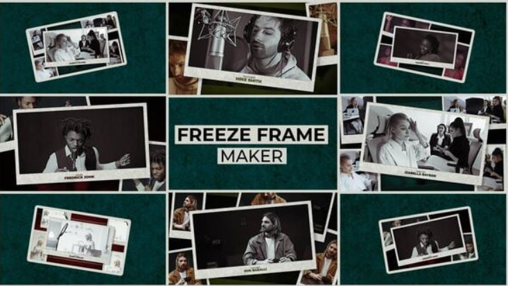 Videohive Freeze Frame V5 | MOGRT