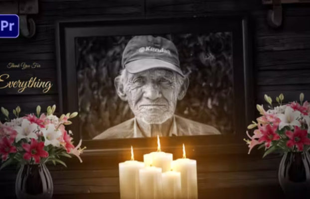 Videohive Funeral Memory For Premiere Pro