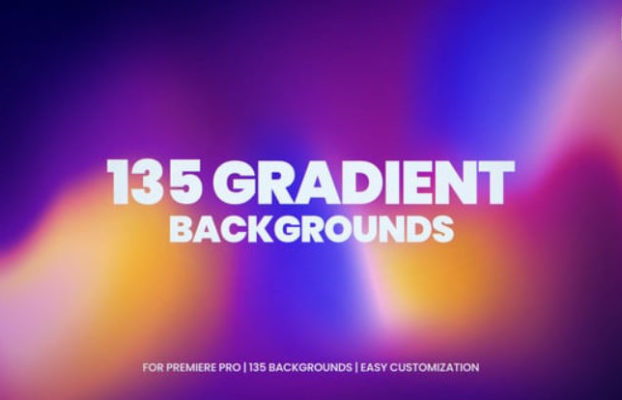 Videohive Gradients For Premiere Pro