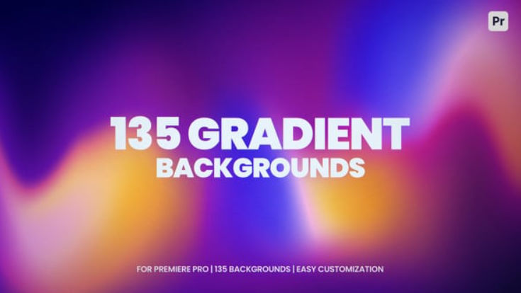 Videohive Gradients For Premiere Pro