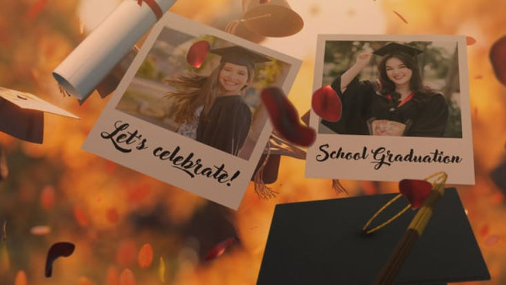 Videohive Graduation Slideshow Construction Kit