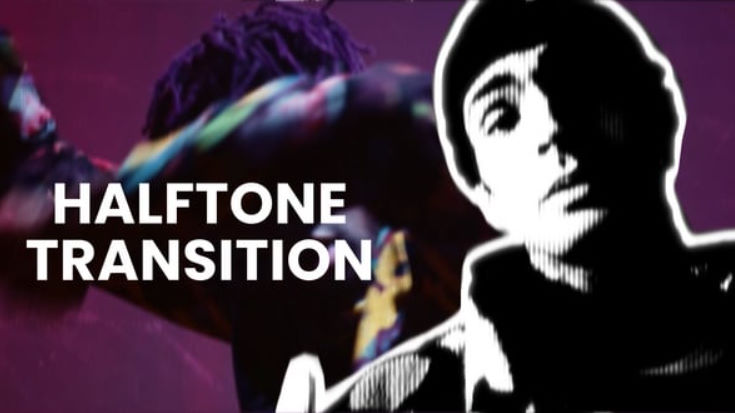 Videohive Halftone Transition | MOGRT