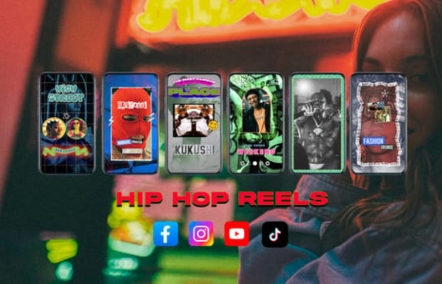 Videohive Hip Hop Reels