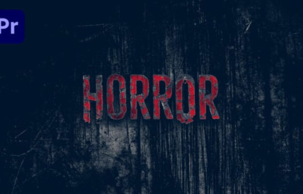 Videohive Horror Titles